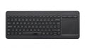 Teclado LOGITECH K400 PLUS, 187 x 144, Negro
