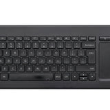 Teclado LOGITECH K400 PLUS, 187 x 144, Negro