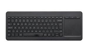 Teclado LOGITECH K400 PLUS, 187 x 144, Negro