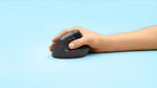 Mouse LOGITECH LIFT VERTICAL, Grafito