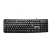 Teclado Stylos STPTEC5B, Negro
