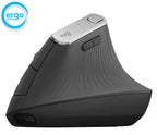 Mouse LOGITECH MX VERTICAL, USB-C, Negro