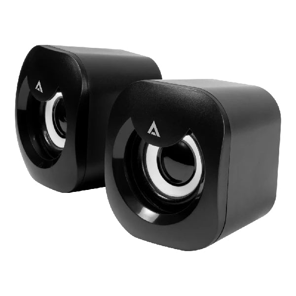 Bocinas ACTECK AS215, 3.5 mm, Negro