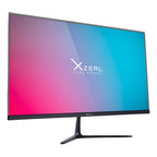 Monitor Xzeal XSPMG08B LED VA Plano 23.8", 1920x1080 Full HD, 100Hz, HDMI/VGA, Negro