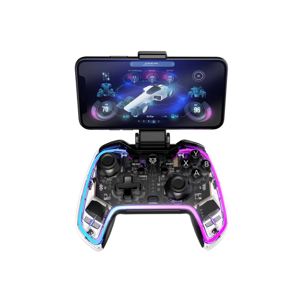 Control Balam Rush G595, Transparente