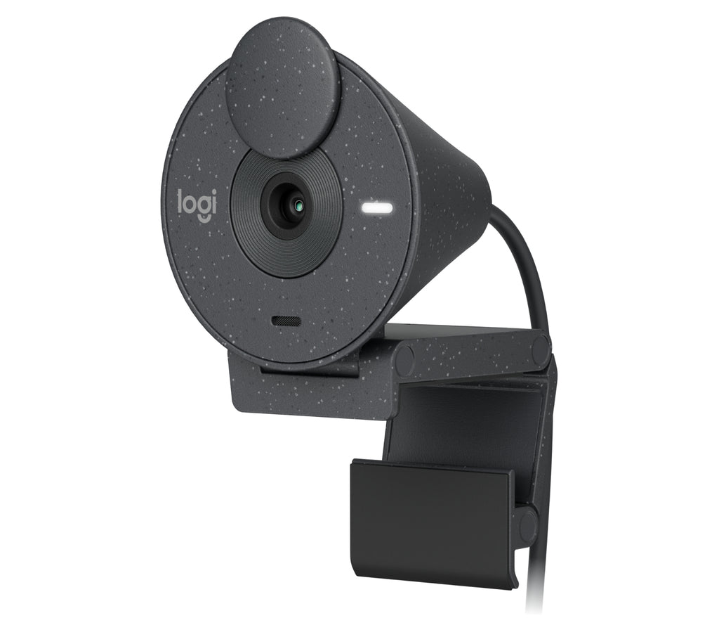 Webcam LOGITECH 960-001413 LED, Full HD (1920 x 1080), USB-C, Grafito