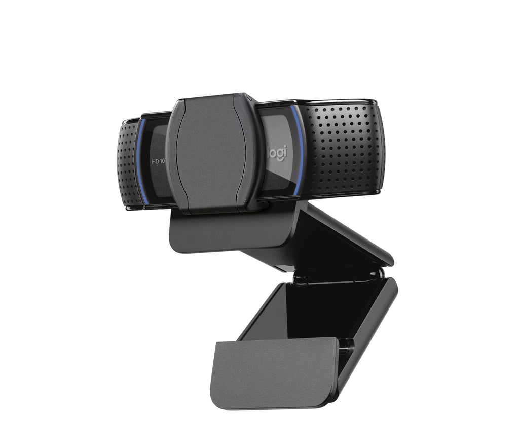 Webcam LOGITECH C920s LCD, Full HD (1920 x 1080), Negro