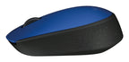 Mouse LOGITECH M170 RF Inalámbrico, Azul