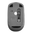 Mouse PERFECT CHOICE PC-045304 Inalámbrico Recargable Iluminación RGB Orion, Negro