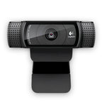 Webcam LOGITECH C920, Full HD (1920 x 1080), Negro