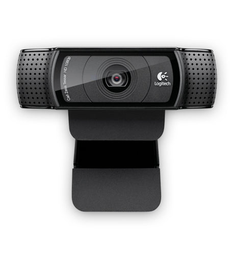 Webcam LOGITECH C920, Full HD (1920 x 1080), Negro