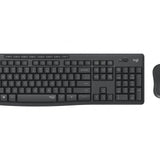 Kit Teclado y Mouse LOGITECH MK295 LED IPS, 441 x 149, 8 ms, Negro
