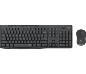 Kit Teclado y Mouse LOGITECH MK295 LED IPS, 441 x 149, 8 ms, Negro