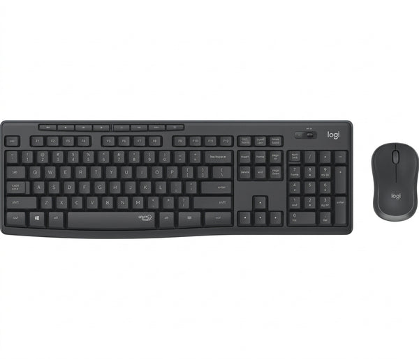 PC Gamer Kit Teclado y Mouse LOGITECH MK295 LED IPS, 441 x 149, 8 ms, Negro - México