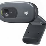 Webcam LOGITECH C270 LCD, 1280 x 720, USB-C, Negro