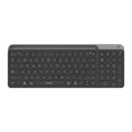 Teclado ACTECK TI747 Inalámbrico, Bluetooth 5.1/2.4 MHz, Negro
