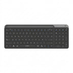 Teclado ACTECK TI747 Inalámbrico, Bluetooth 5.1/2.4 MHz, Negro