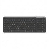 Teclado ACTECK TI747 Inalámbrico, Bluetooth 5.1/2.4 MHz, Negro