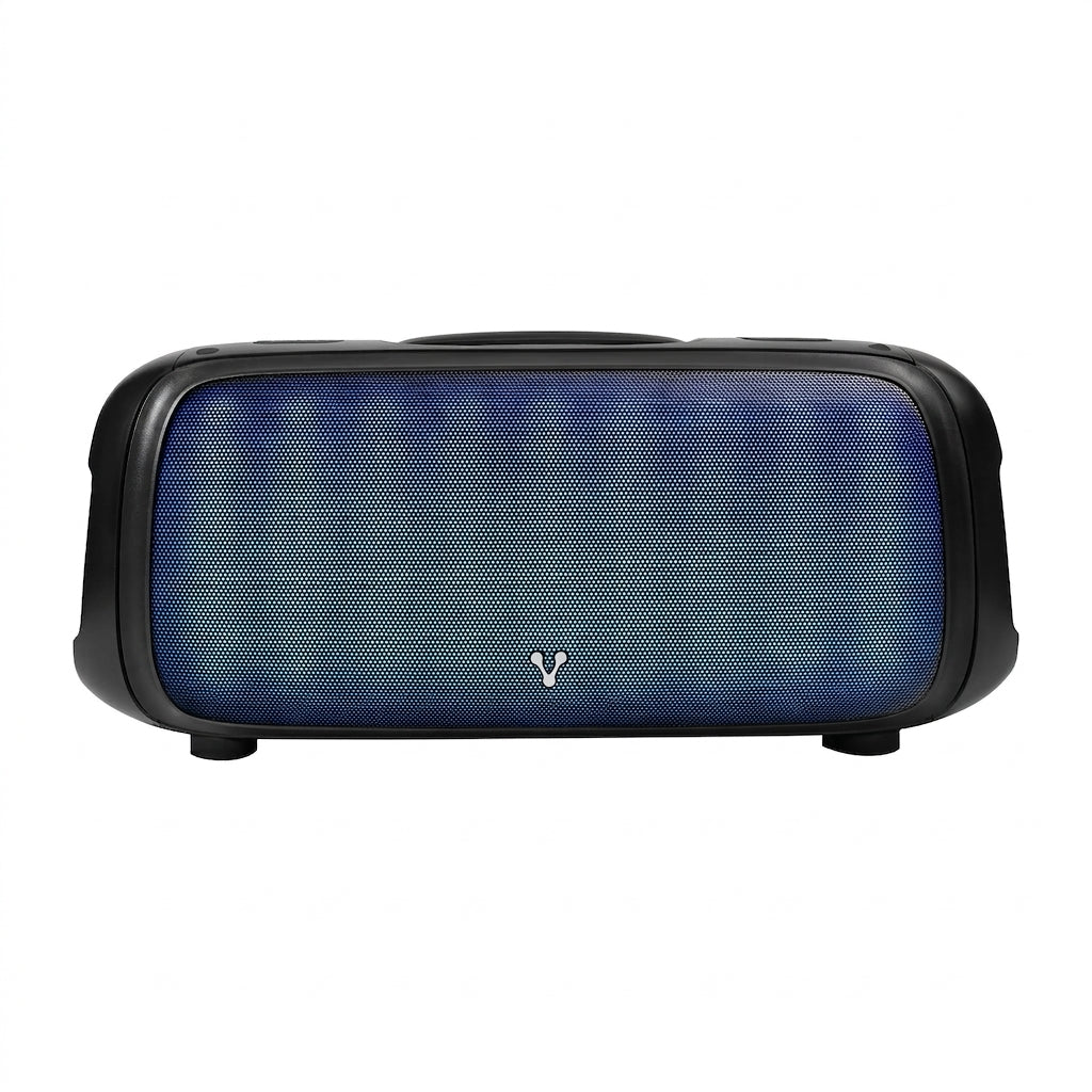 Bocinas VORAGO KSP-530, USB/TF/BT/AUX, Negro