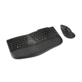 Kit Teclado y Mouse KENSINGTON KM675 VA Curvo, USB-C, Negro