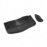 Kit Teclado y Mouse KENSINGTON KM675 VA Curvo, USB-C, Negro