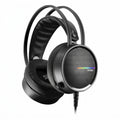 Headset Gamer VORAGO HS-502, 3.5mm, Negro