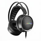 Headset Gamer VORAGO HS-502, 3.5mm, Negro