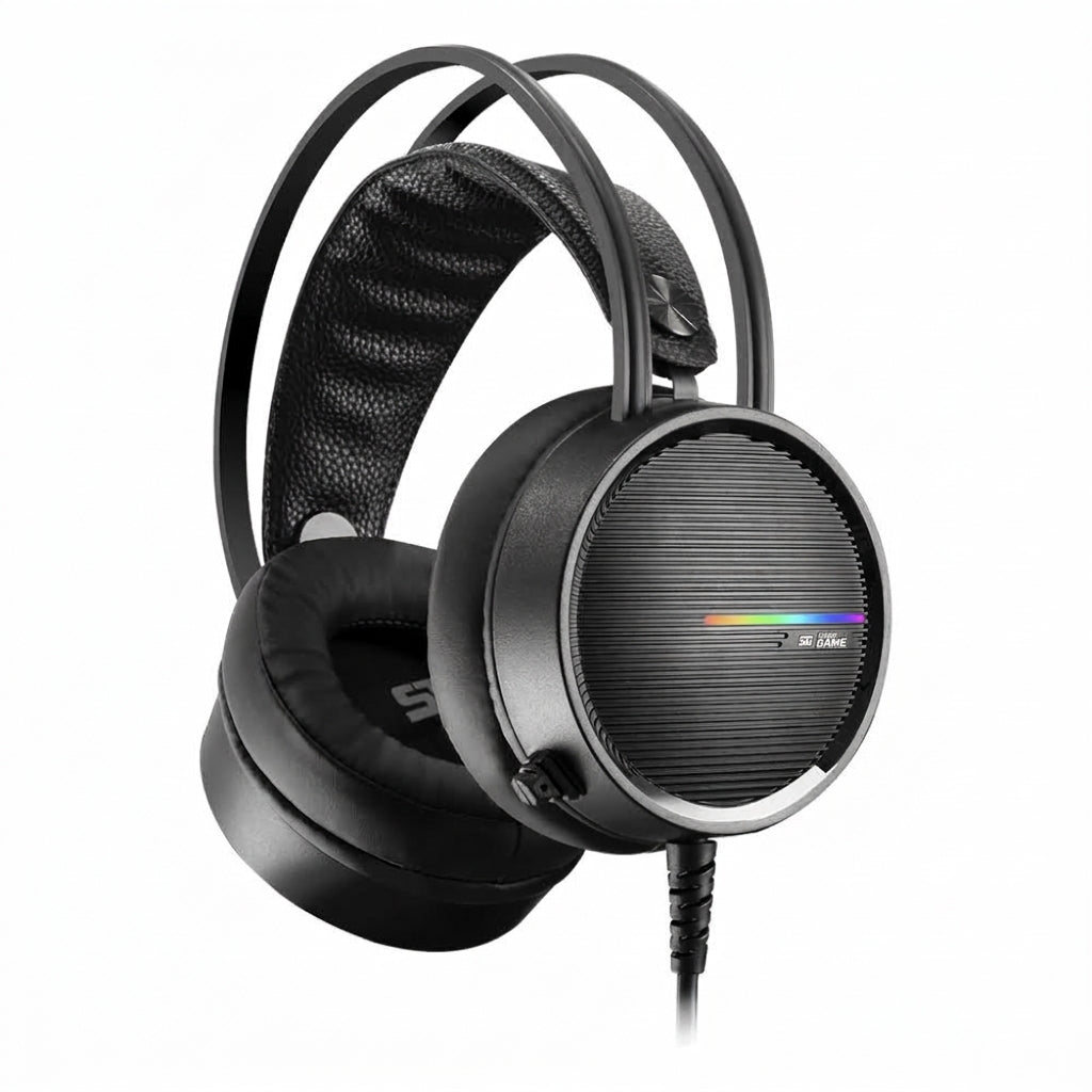 Headset Gamer VORAGO HS-502, 3.5mm, Negro
