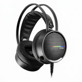 Headset Gamer VORAGO HS-502, 3.5mm, Negro