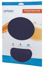 Mouse Pad MANHATTAN 6CH-00001, Azul