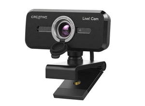 Webcam CREATIVE LABS VF0880 V2, 1920 x 1080 Full HD, USB, Negro