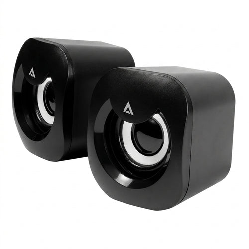 Bocinas ACTECK AS215, 3.5 mm, Negro