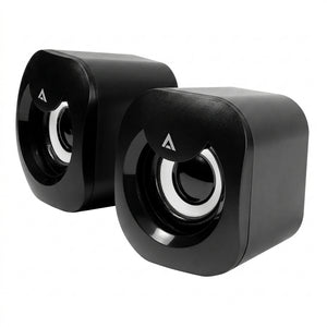 Bocinas ACTECK AS215, 3.5 mm, Negro