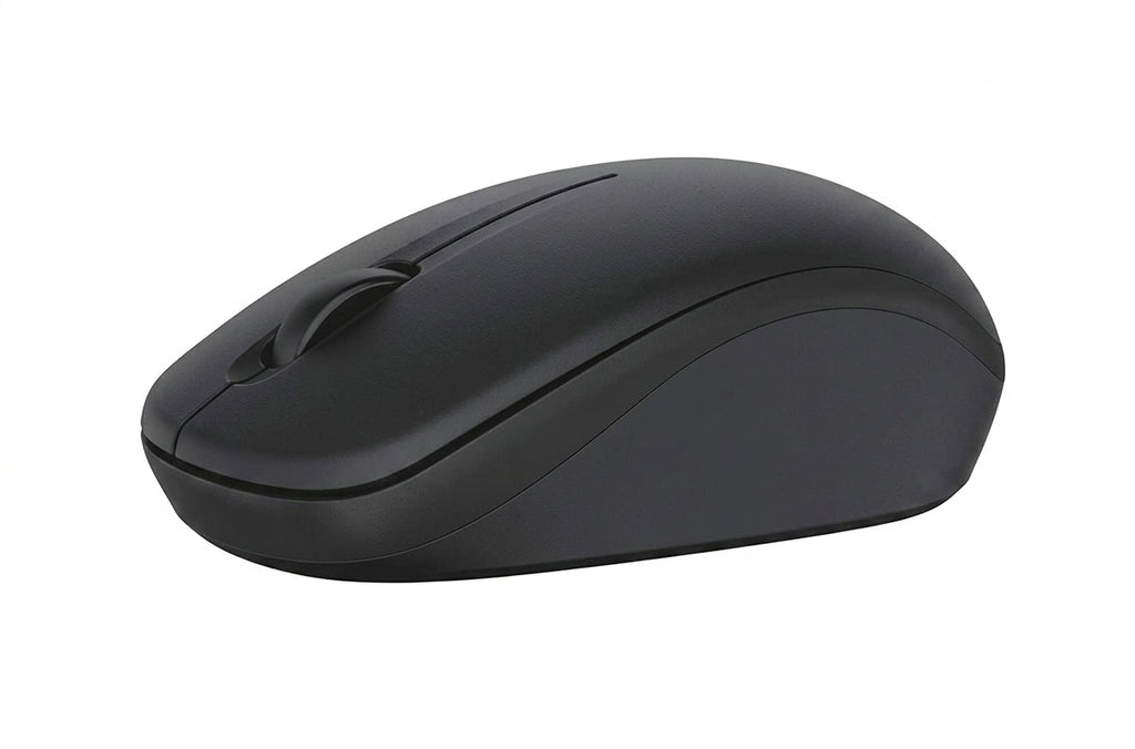 Mouse DELL WM126 Inalámbrico Óptico, Negro