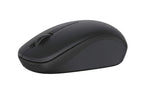Mouse DELL WM126 Inalámbrico Óptico, Negro