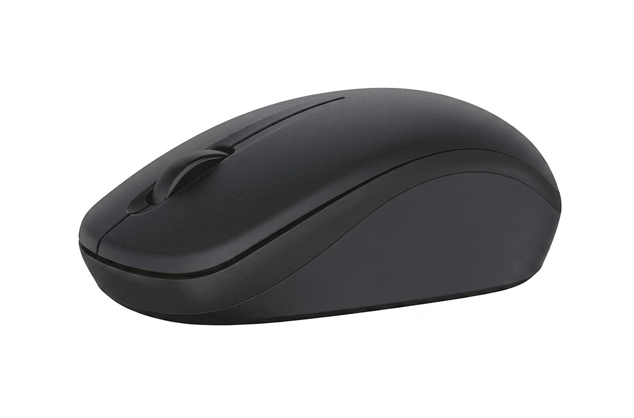 Mouse DELL WM126 Inalámbrico Óptico, Negro
