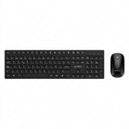 Kit Teclado y Mouse ACTECK CREATOR VANTAGE AERO MK555 VA, Negro