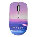 Mouse Naceb Technology Na-0138B, Azul