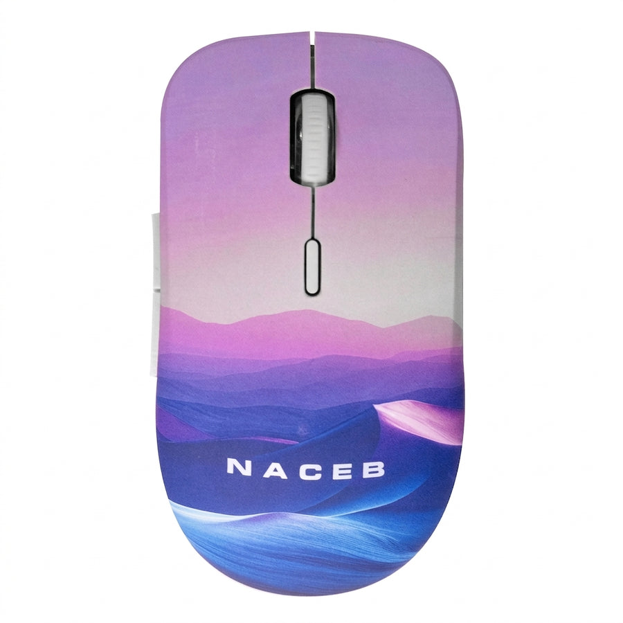 Mouse Naceb Technology Na-0138B, Azul