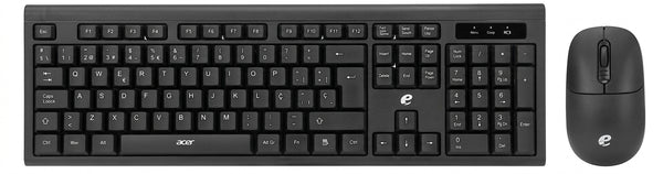 PC Gamer Kit Teclado y Mouse ACER EKW111, Negro - México