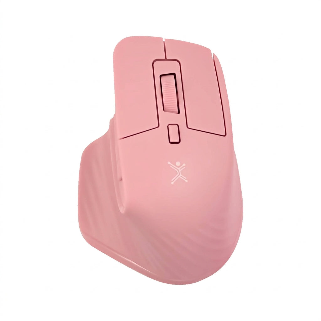 Mouse PERFECT CHOICE PC-045281 2.4 GHz/Bluetooth, Rosa