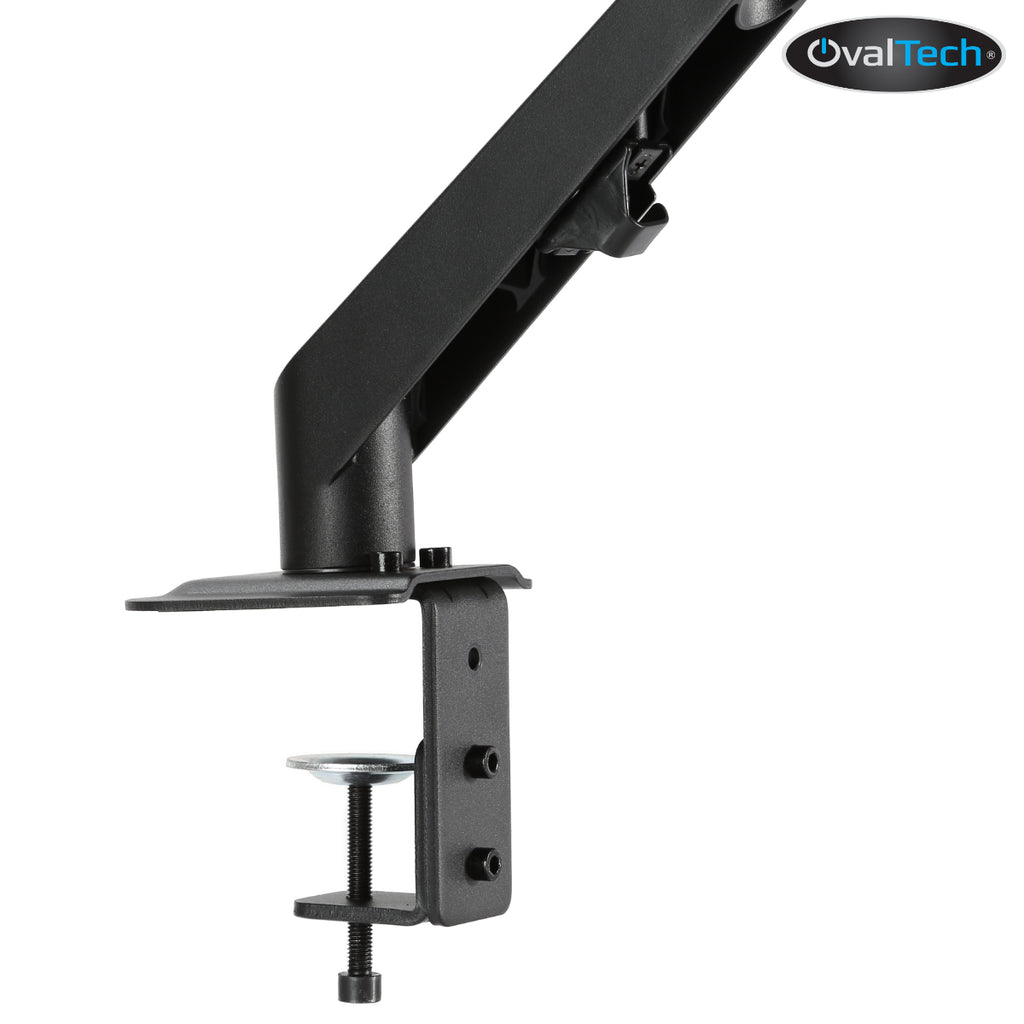 Soporte para Monitor OVALTECH OVM-S1727 LCD 17", Negro
