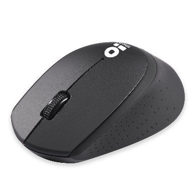 Mouse BROBOTIX 6000762 Óptico Inalámbrico, 1000 DPI, Negro