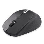 Mouse BROBOTIX 6000762 Óptico Inalámbrico, 1000 DPI, Negro