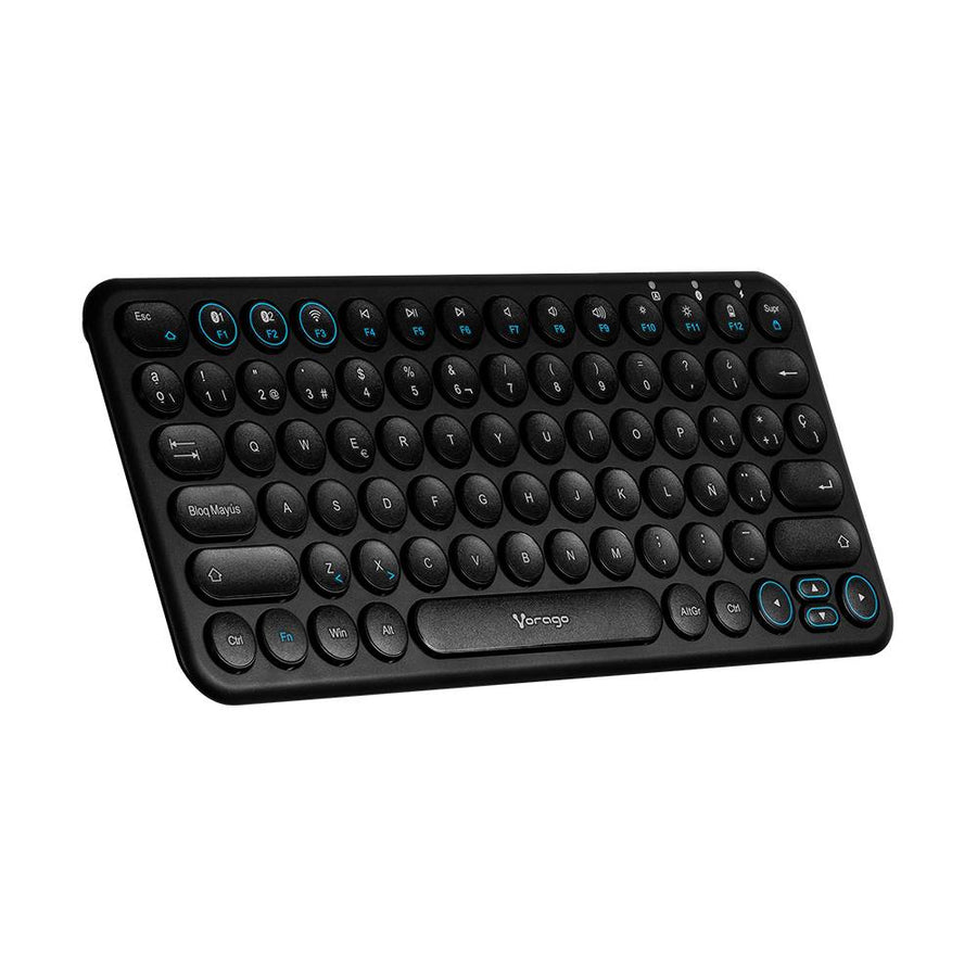 Teclado VORAGO KBW-400 Inalámbrico, Bluetooth
