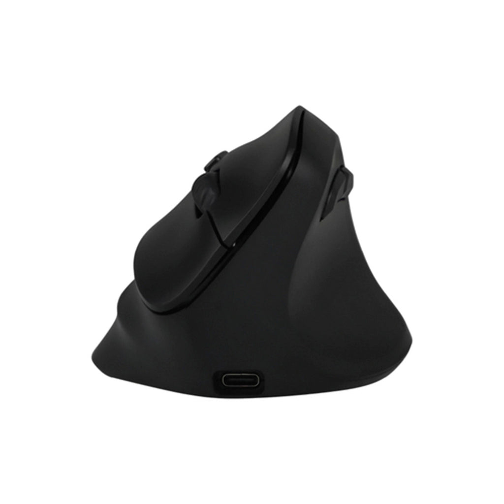 Mouse Acteck AC-936224 Virtuos Fitt MI520 Óptico, Inalámbrico, RF USB/Bluetooth, 2400 DPI, Recargable, Negro