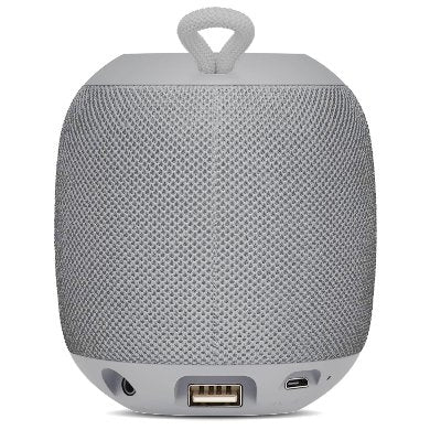 Bocinas BROBOTIX 263052 Bluetooth, USB/Micro USB/3.5 mm, Gris