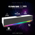 Bocinas Gamer Balam Rush BG585, Bluetooth/Auxiliar