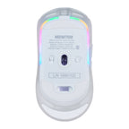 Mouse Gamer GAME FACTOR MOW700-WH, Blanco