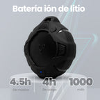 Bocinas VORAGO BSP-400, Bluetooth, Negro